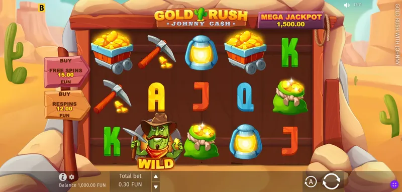 Gold Rush with Johnny Cash