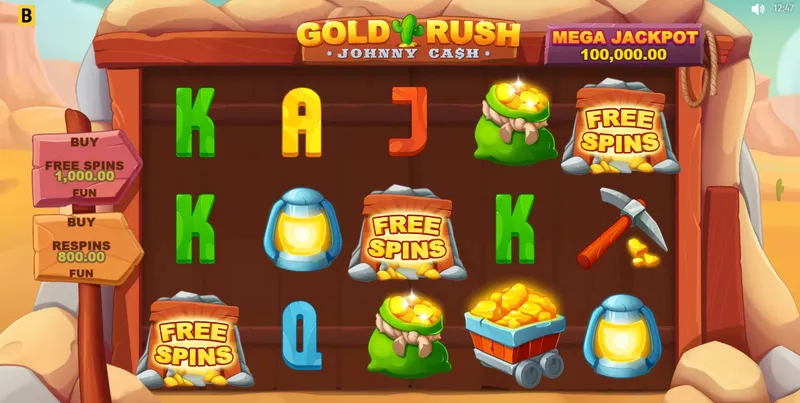 Gold Rush with Johnny Cash